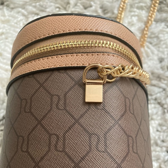 River Island monogram bucket bag - Picture 8 of 11